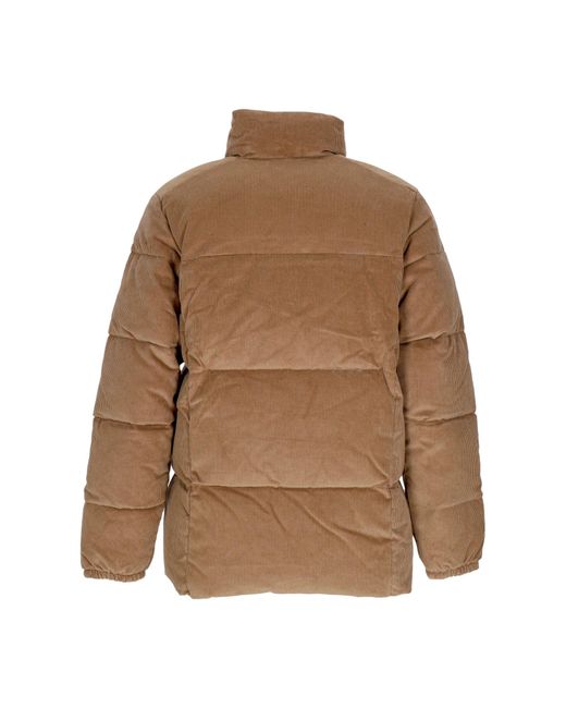 Columbia Brown Puffect Corduroy Jacket Jacket for men