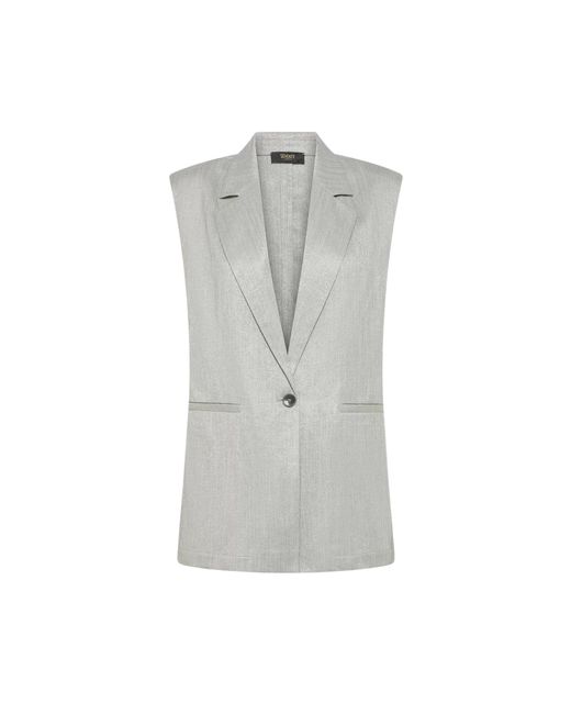 Chaleco Femenino Iurex Esposado Seventy de color Gray