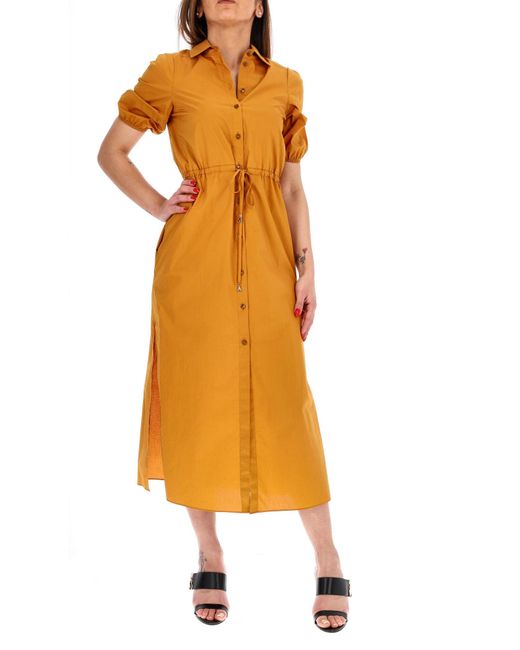Patrizia Pepe Orange Dress/Dress