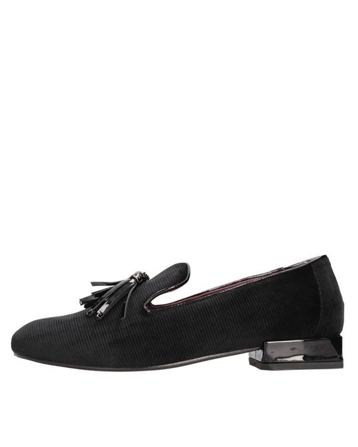 Lorenzo Mari Black Niedrig Schuhe Schwarz