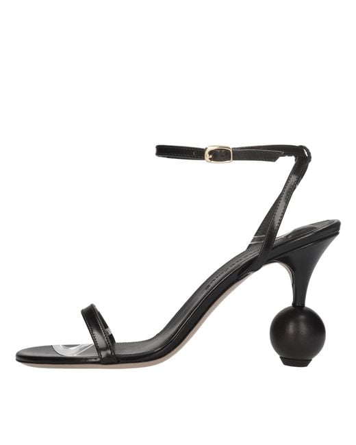 Jacquemus Black Sandals