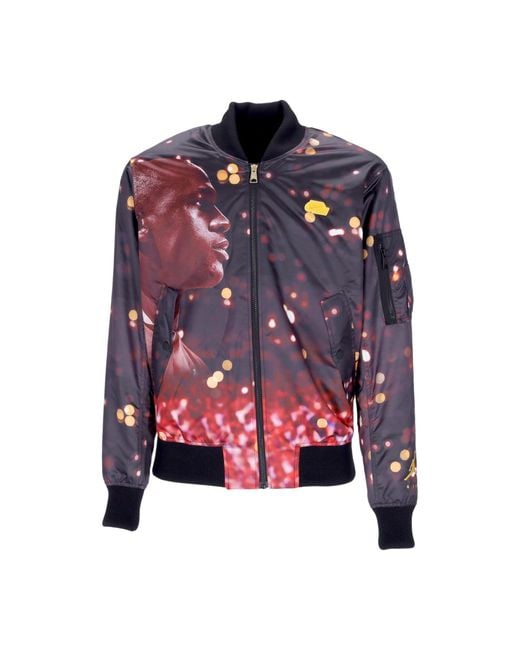 Jumpman Ma-1 Jacket Nike de hombre de color Blue