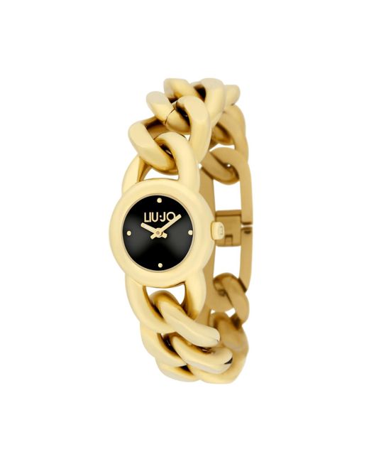Damas Liu Jo Tlj2263 Oro Liu Jo de hombre de color Metallic