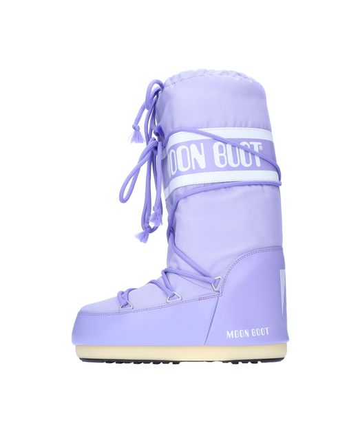 Moon Boot Purple Boots Lilac