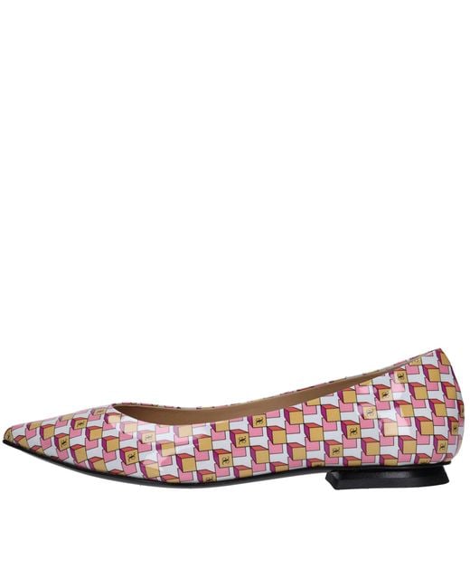 Chaussures Basses Multicolore Fabi en coloris Pink