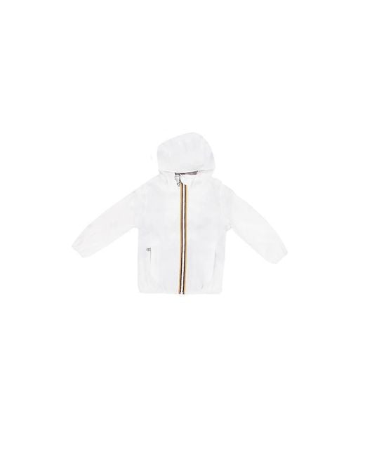K-Way Witte Jassen in het Multicolor