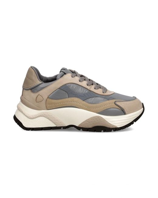 Philippe Model Gray Sneakers Dv01 Odeon Gris