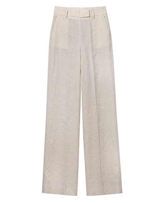 So Allure White Trousers
