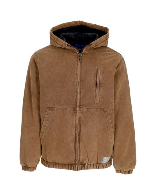 USUAL Brown Jacket Work Jacket for men
