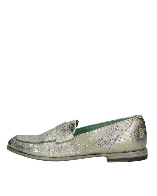 Pantanetti Green Flat Shoes