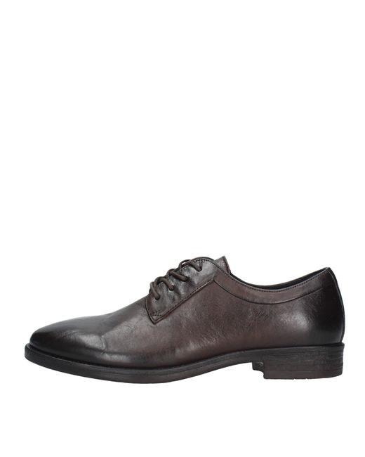 Dondup Brown Flat Shoes Dark for men
