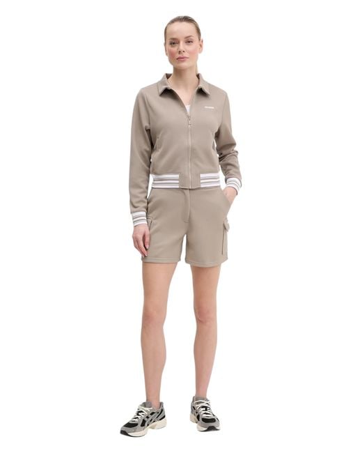Shorts Cargo Guess de color Natural