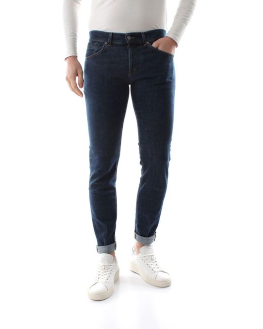 Vaquero George Hr9 Up232 Dsk316U Dondup de hombre de color Blue