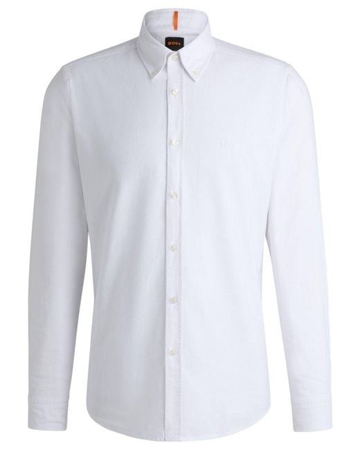 Boss White Rickert_M for men