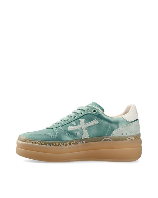 Sneakers Premiata de color Blue