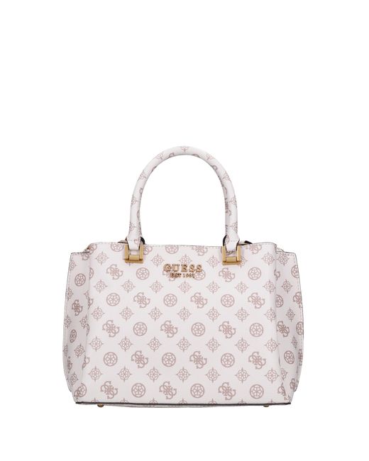 Guess White Taschen. Creme