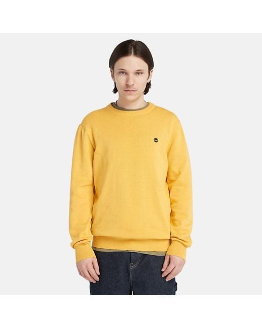 Camisas Hombre Tb0A2Bmm723 William Minerak Amarillo Timberland de hombre de color Yellow