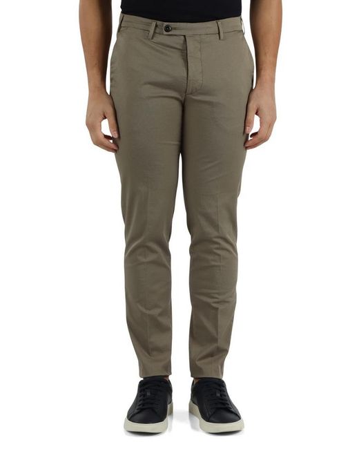 Michael Coal Natural Pants Mud for men