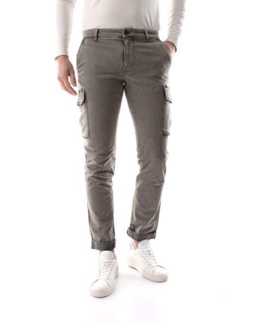 Mason's Mannenbroek Chili Mbe130/Fw 2Pn2A2142 M738 in het Gray voor heren