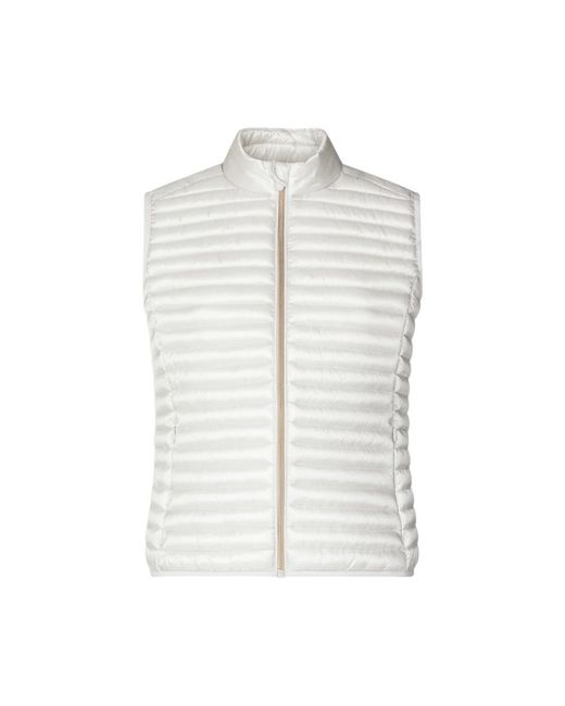 Save The Duck Witte Jassen in het White