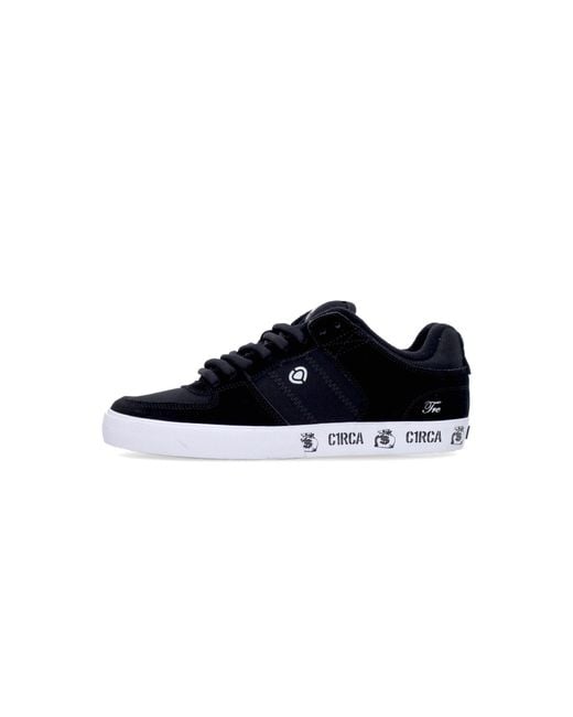 C1RCA Blue Skate Shoes Tre for men
