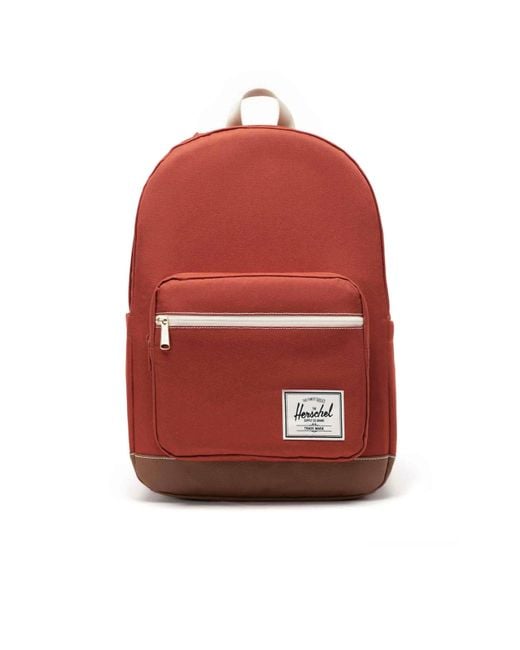 Pop Quiz Mochila Herschel Supply Co. de hombre de color Red