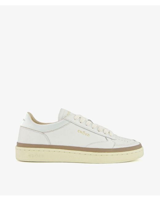 GHOUD VENICE White Sneakers Ghoud Palmsd01 Leat/Leat for men