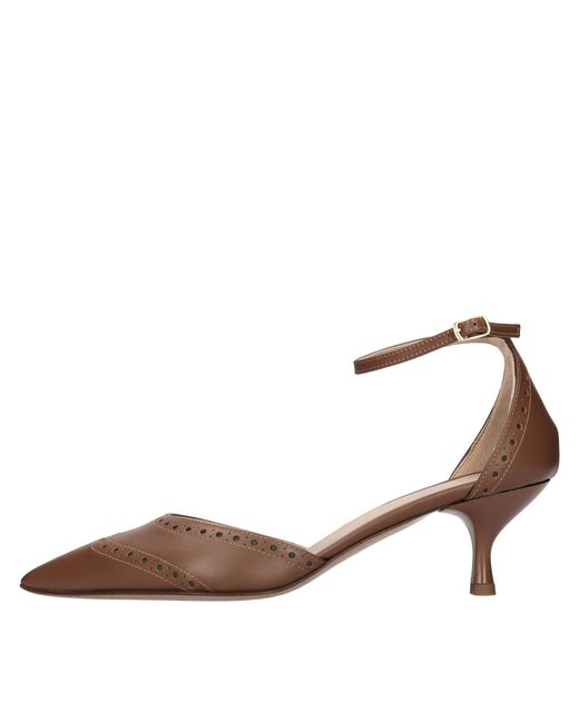 Relac Brown With Heel
