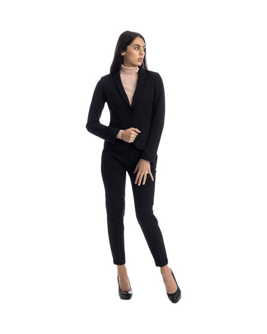 Chaqueta De Mujer Liu Jo Wx047T7896 Negro Liu Jo de color Black