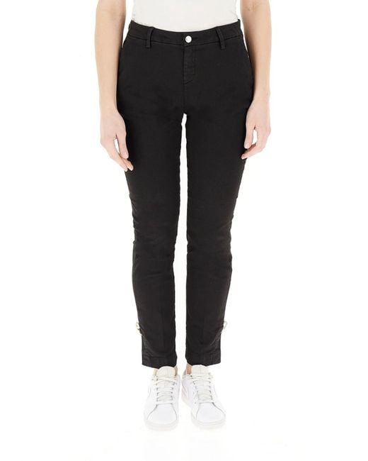 Liu Jo Vrouwenbroek Wf4560 T8191 22222 in het Black