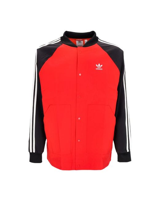 Adidas Red Light Jackets for men