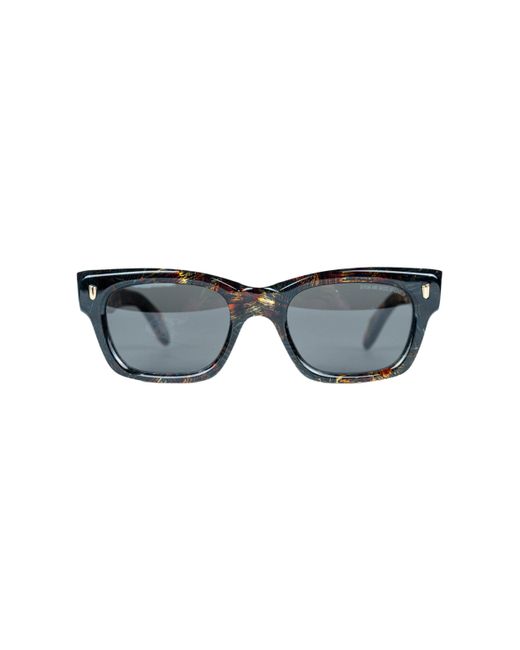 1391 Gafas De Sol Rectangulares Cutler & Gross de hombre de color Blue