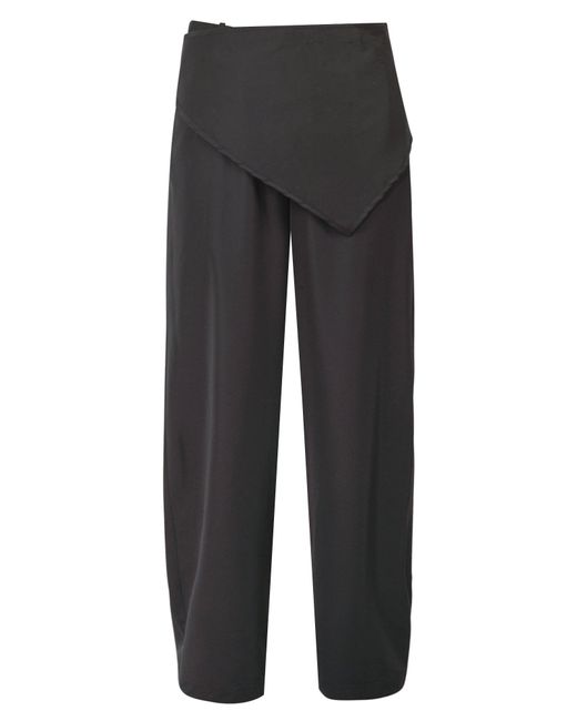 Alysi Black Trousers