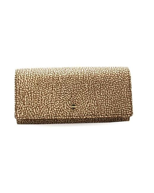Borbonese Natural Portfolio Donna