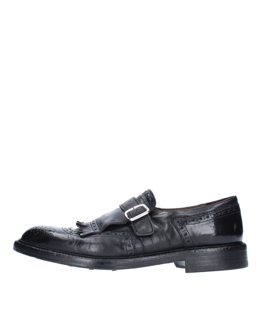Green George Black George Flat Shoes for men