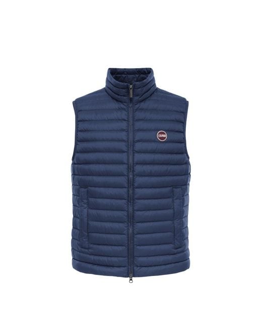 Colmar Blue Coats Blu for men