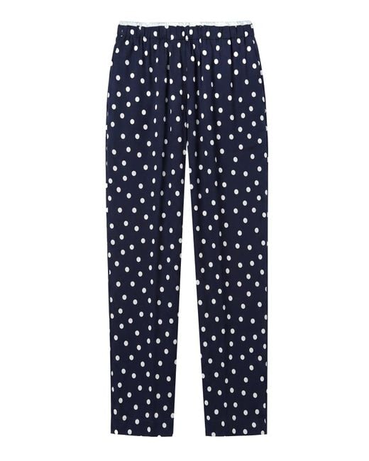 Trousers Jucca de color Blue