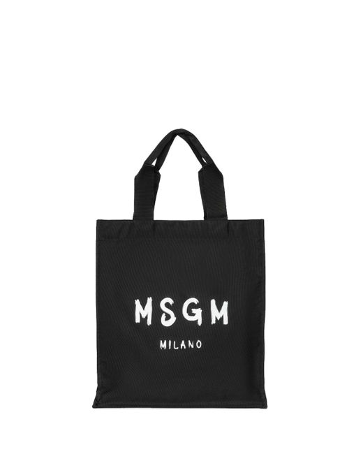 MSGM Black Bag