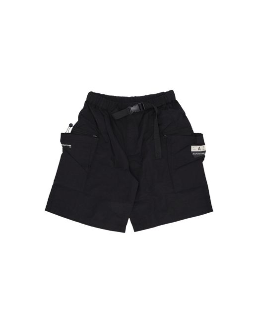 Acupuncture Korte Broek Racing Acu Cargo Short in het Black voor heren