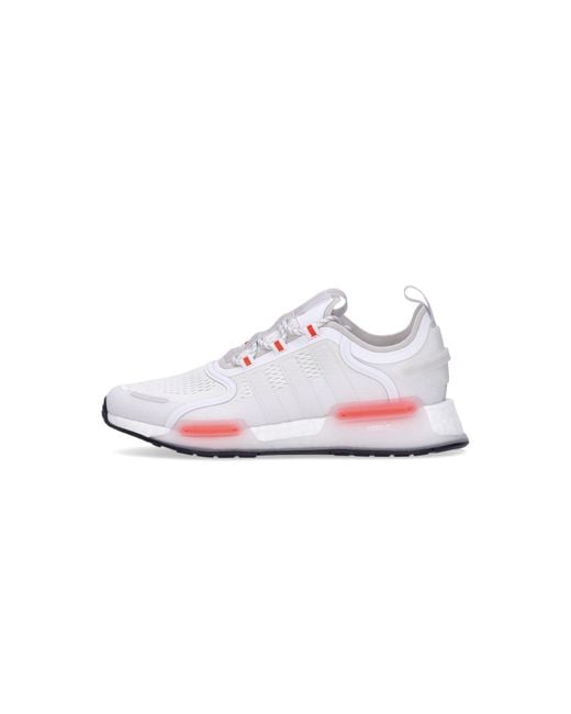Adidas White Low Shoe Nmd_V3 for men