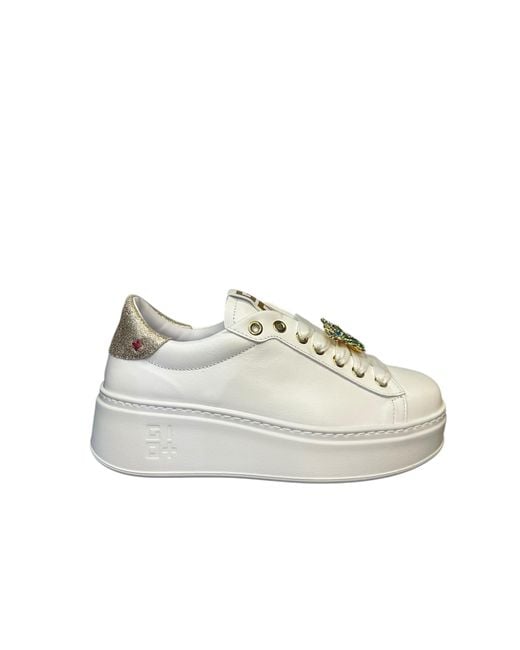 GIO+ White Sneakers