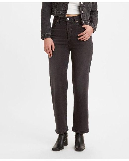 Denim 72693 Levis Levi's® Ribcage Straight Ankle Jeans Jazz Pop