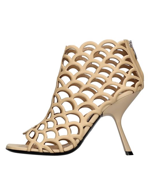 Sergio Rossi Natural Boots