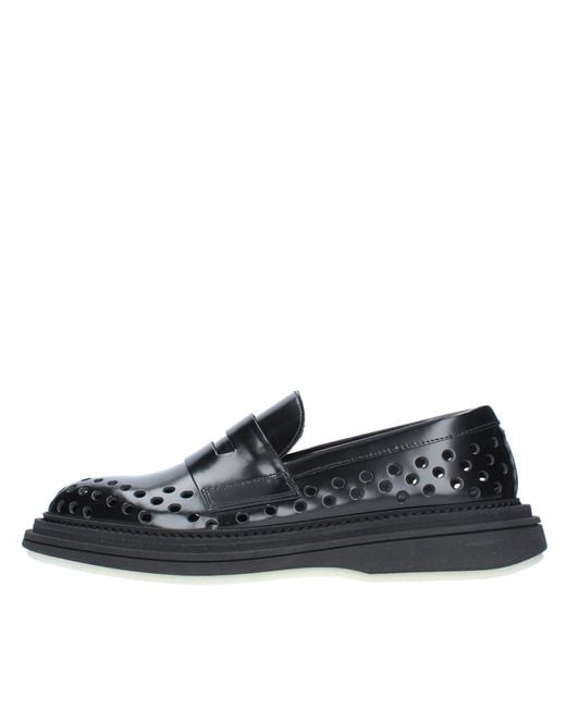 THE ANTIPODE Black Flat Shoes for men