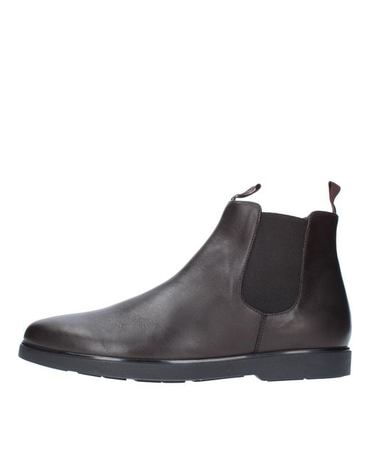 Marechiaro 1962 Black Boots for men