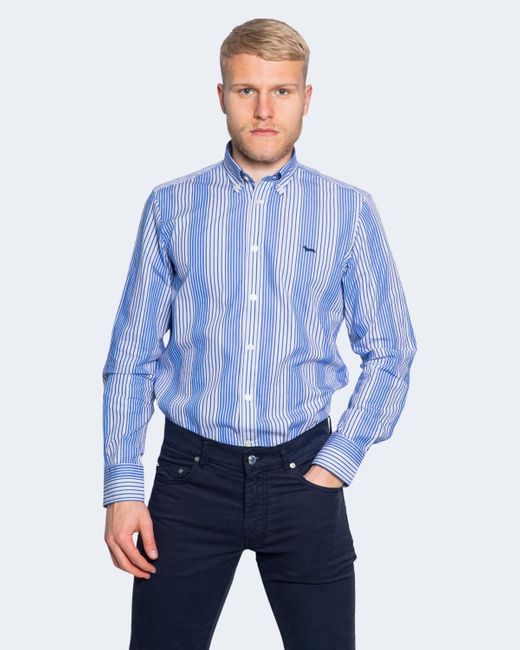 Harmont & Blaine Blaue Hemden Von in Blue für Herren