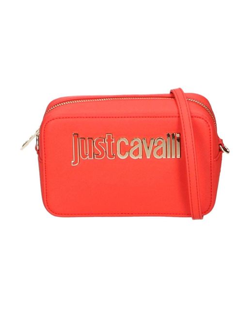 Just Cavalli Red Frauentasche