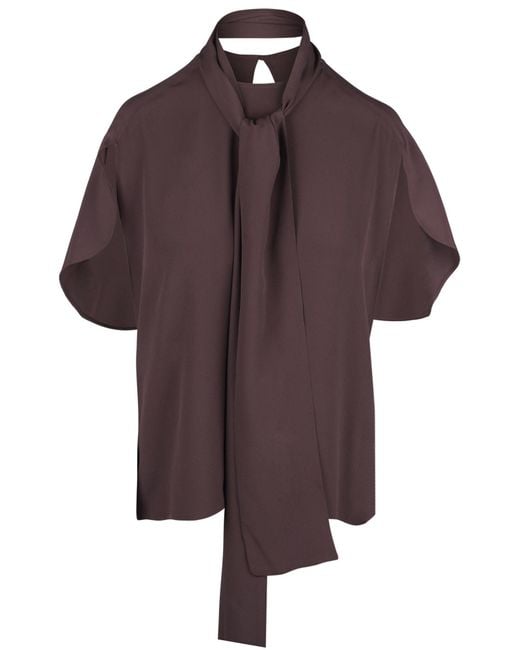Camisa Jucca de color Brown