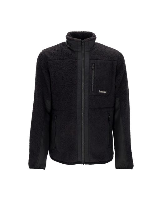 Timberland Herren Fleecejacke Mm Sherpa Fleecejacke Schwarz in Black für Herren