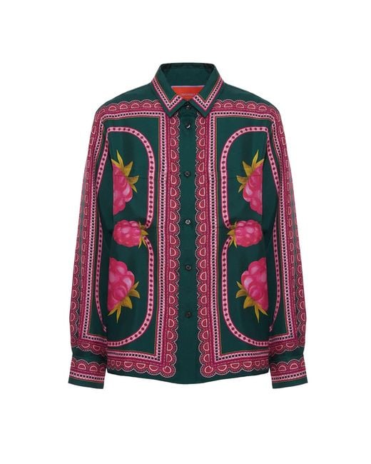 Camisas LaDoubleJ de color Red